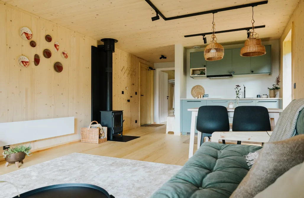 AlohaCamp accommodation Jabłonkowa Osada Bieszczady 1