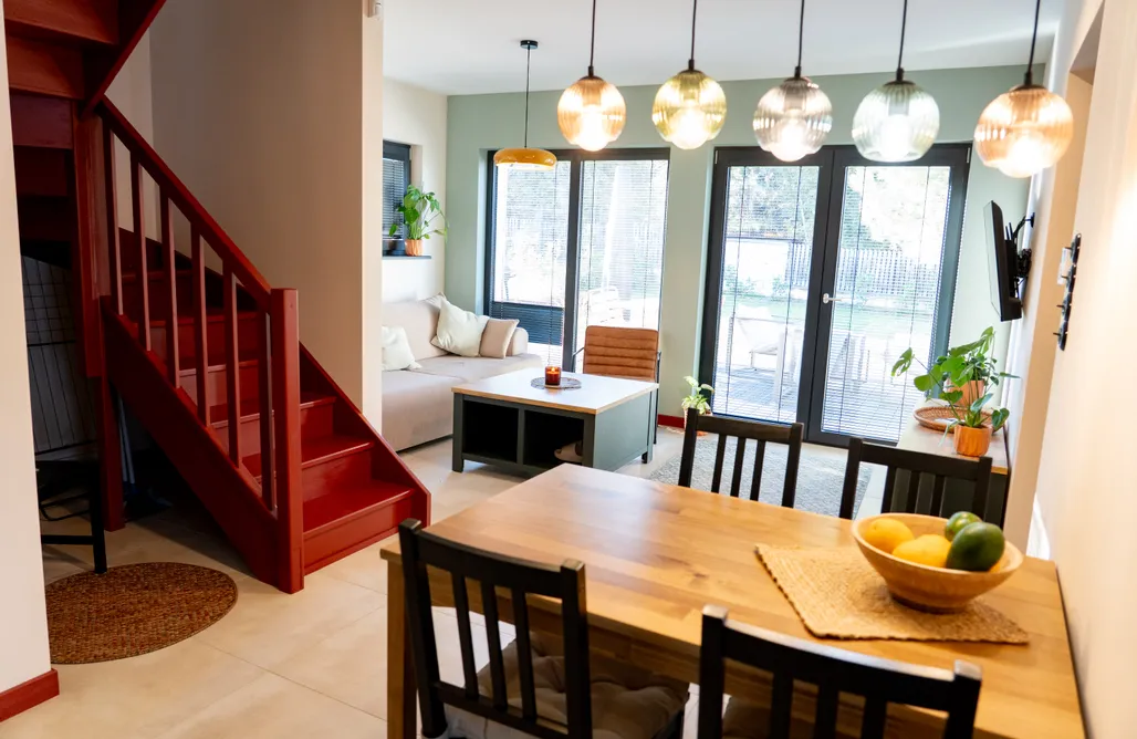 noclegi AlohaCamp La Jura z sauną i balią  5