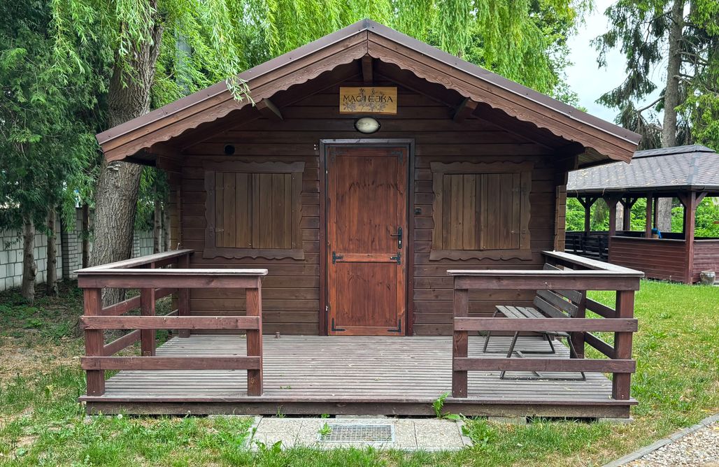AlohaCamp Maciejka - domek letniskowy 3