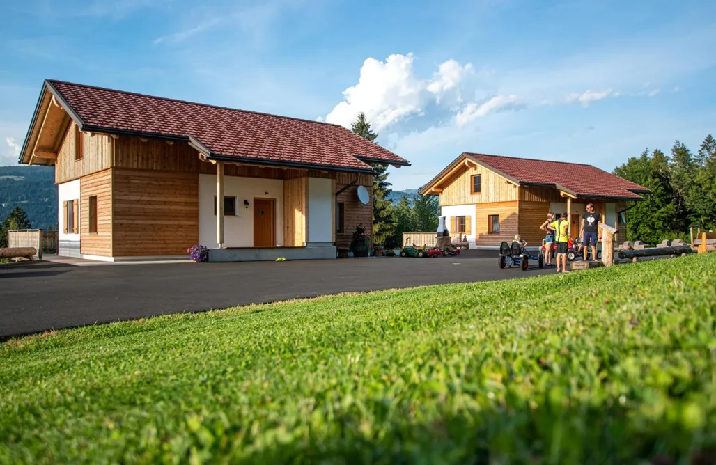 Alloggio AlohaCamp Chalets und Apartments Hauserhof Nassfeld 5