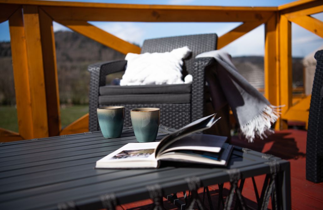 AlohaCamp Jurta całoroczna IV 1