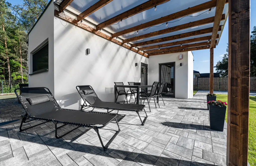 noclegi AlohaCamp Cichy Zakątek Forest Spa House 1