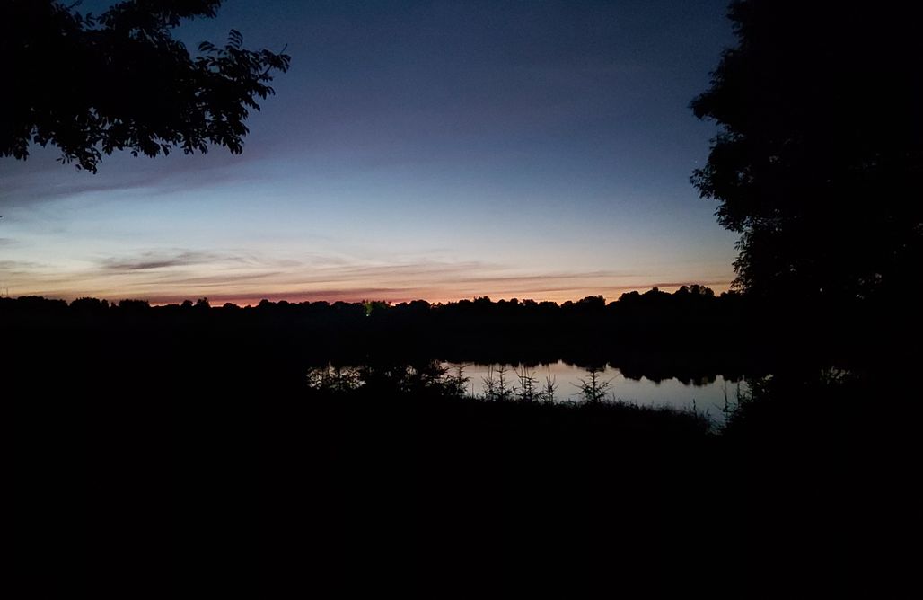 noclegi AlohaCamp Dom nad jeziorem Granicznym 1