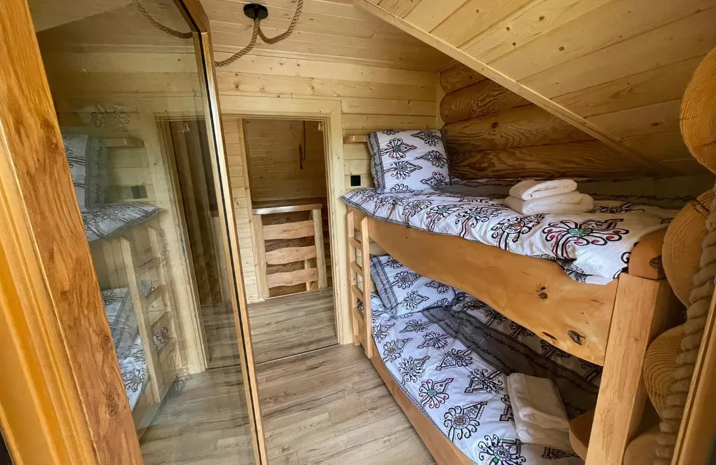 AlohaCamp Domek 8 os. 3