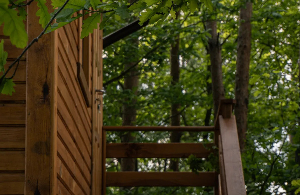 noclegi AlohaCamp Domek na Bielanach 5