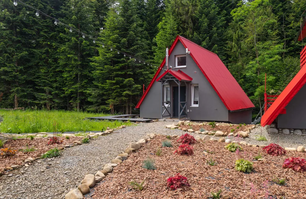 noclegi AlohaCamp Zawoja 1725 - Slow Life Cabins 1