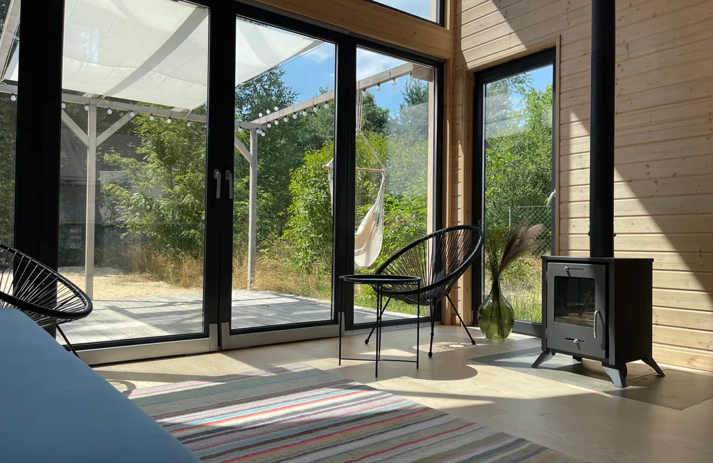 Stromiec noclegi Domki Skandynawskie nad Pilicą - Stodoła 3