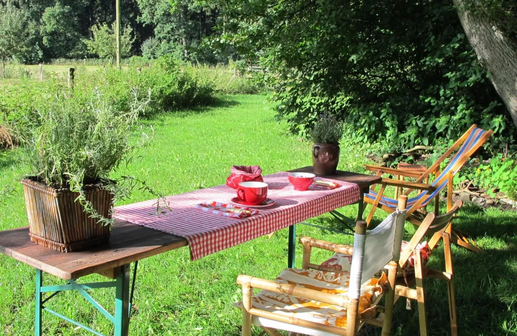 Unterkunft AlohaCamp Blockhütte 35 km nördlich von Hamburg 4