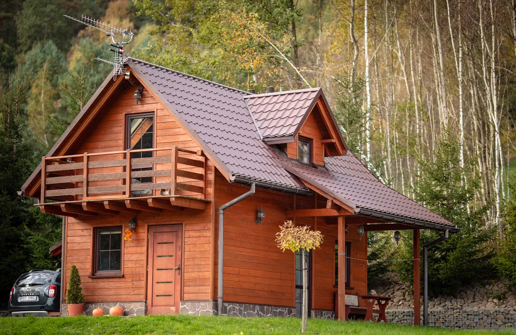 Wojaszówka Domki Domek w sercu Czarnorzecko-Strzyżowskiego Parku Krajobrazowego 2