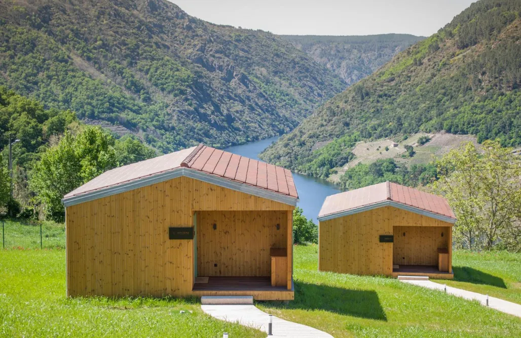 Casas rurales Castilla y León Cabañas Ribeira Sacra 2