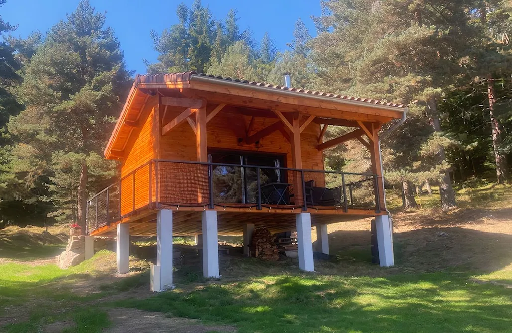 Hotel cabane Roulcab des Pinatous 2