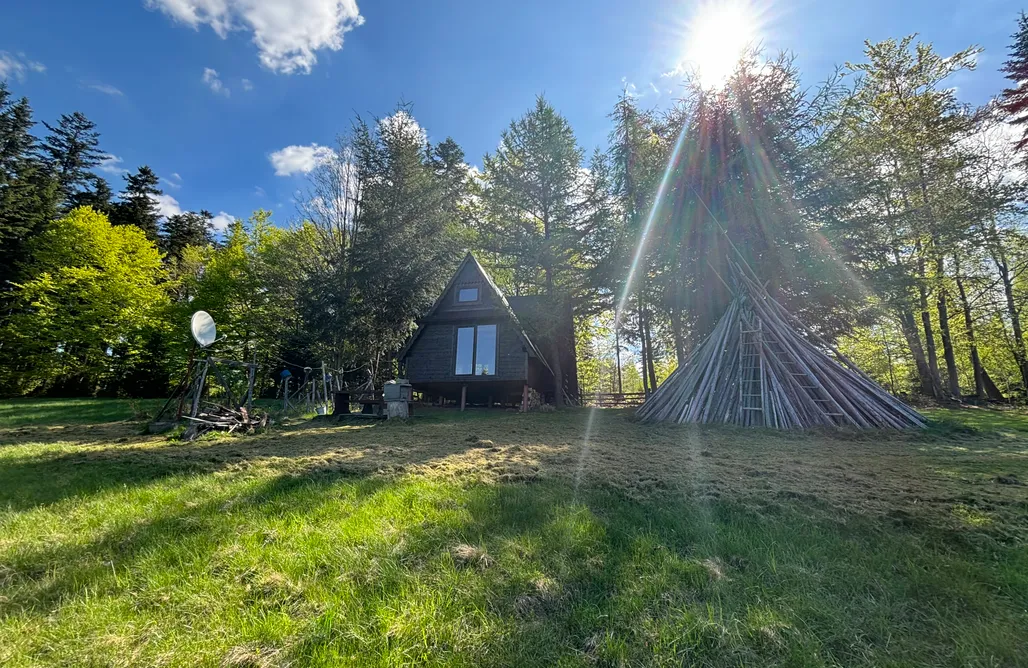 Rajcza Domki Leśna Chatka na Sznurkach 2