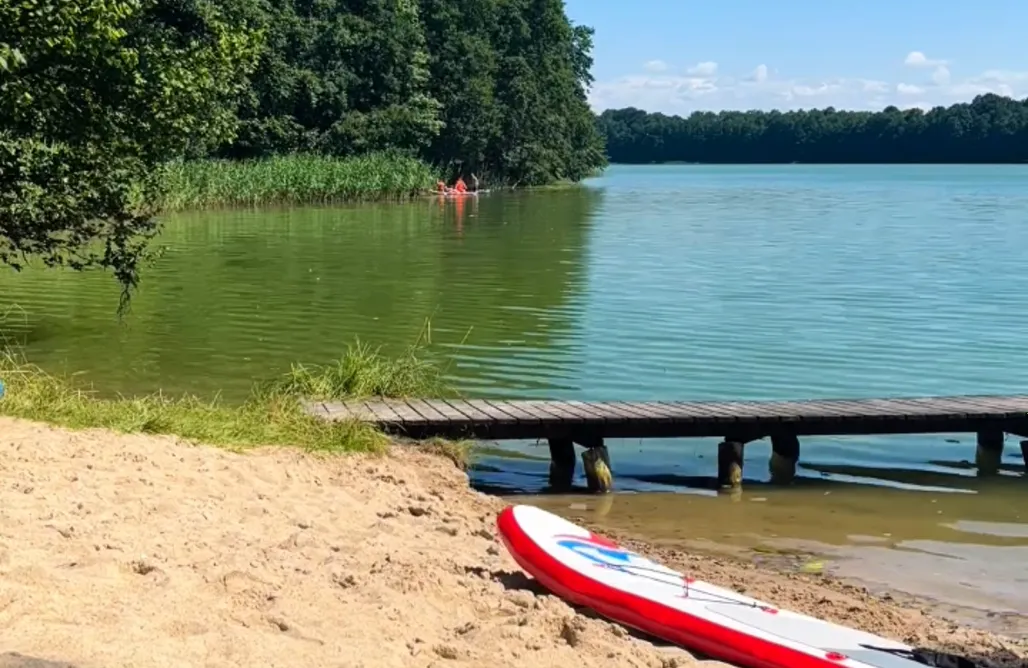 Glamping Poland Gawra by the Lake 1