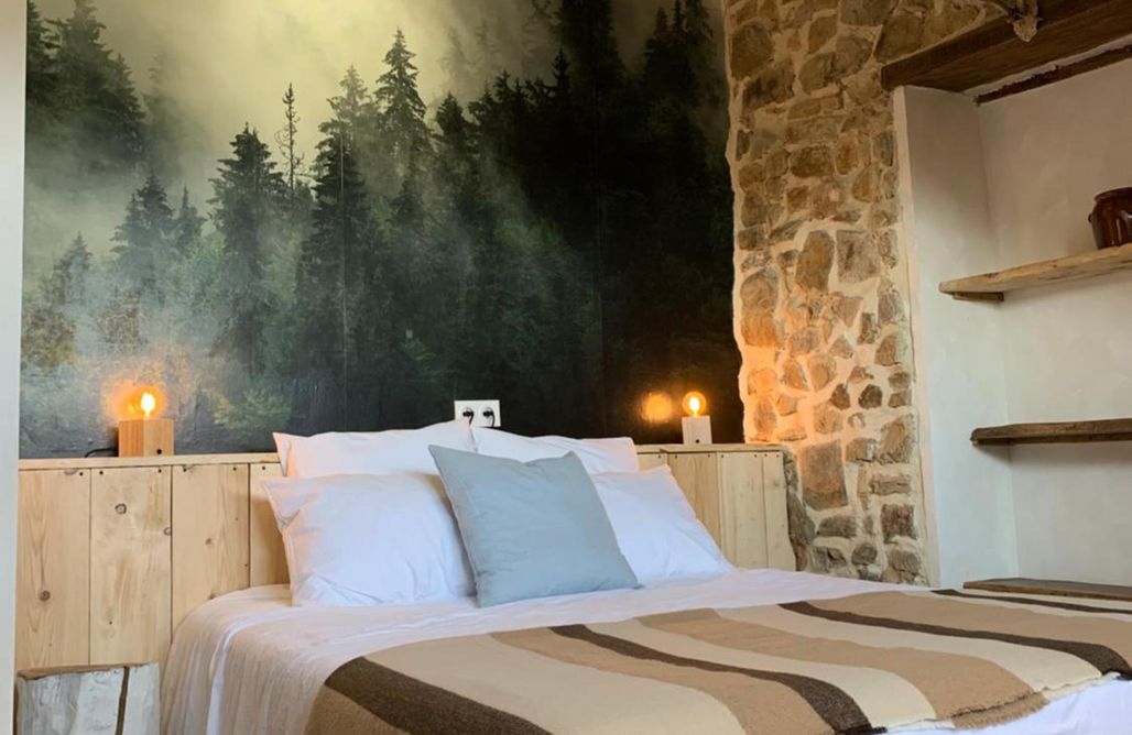 AlohaCamp Chambre Double avec Vue sur la Piscine 2