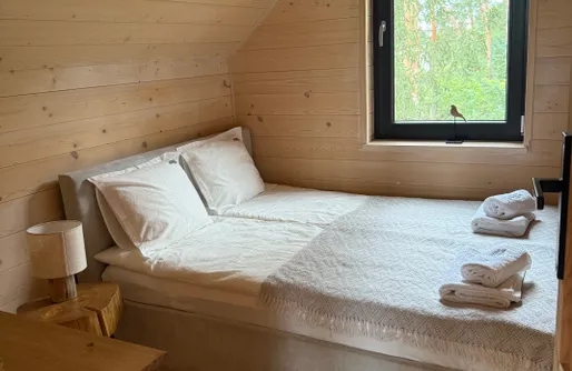 Zdjęcie obiektu Modern Farmhouse Zegrze z sauną i balią, 5 km od Zalewu Zegrzyńskiego