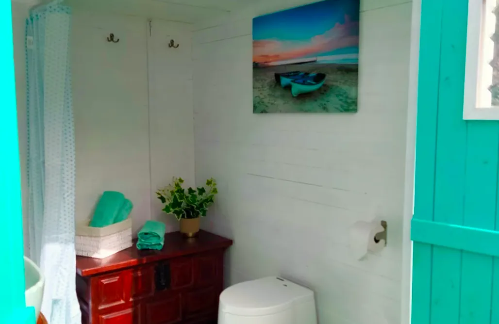 Cabaña con Jacuzzi Privado Parejas Tropical Dreams Motril 1