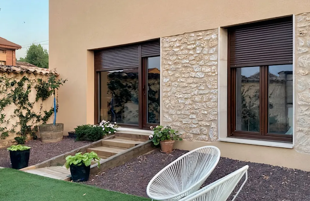 Casas Rurales Con Piscina Madrid Apartamento La Ren Lecrés 1