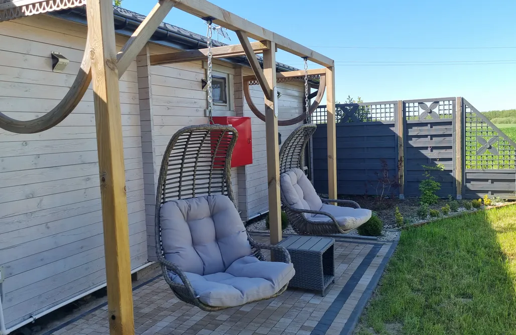 Unterkunft AlohaCamp Domki Letniskowe "Odludkowo" 1