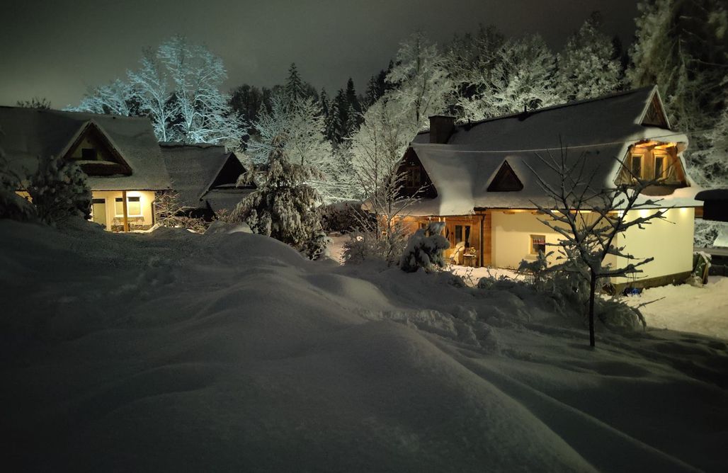 noclegi AlohaCamp Domek w Gliczarowej Osadzie 4