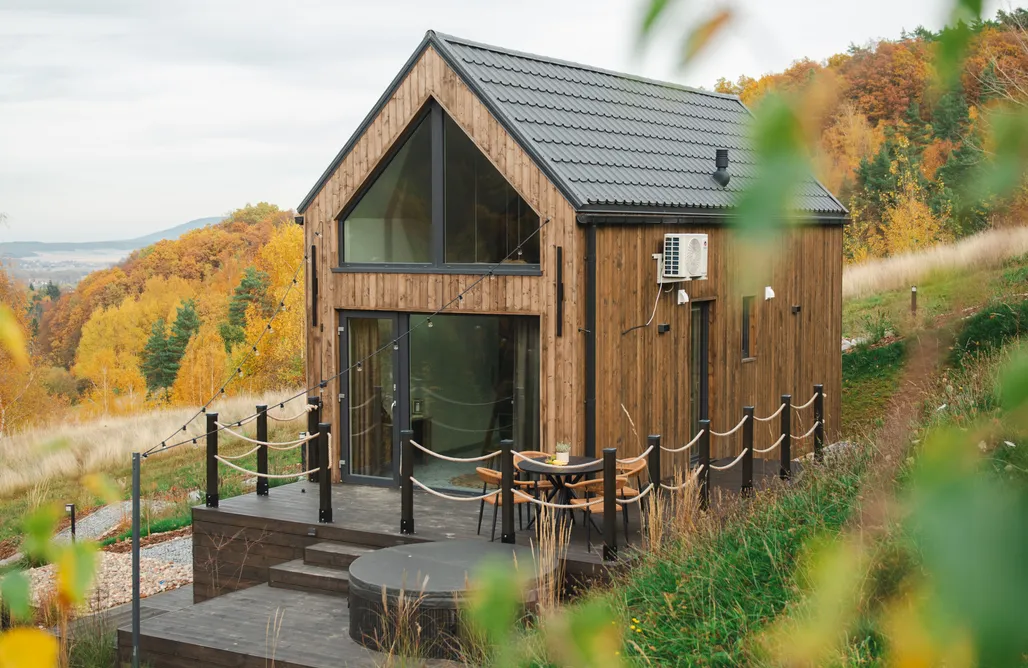 Sobótka Domki Oko na Sowie - Klimatyczne miejsce wśród gór i lasów 2