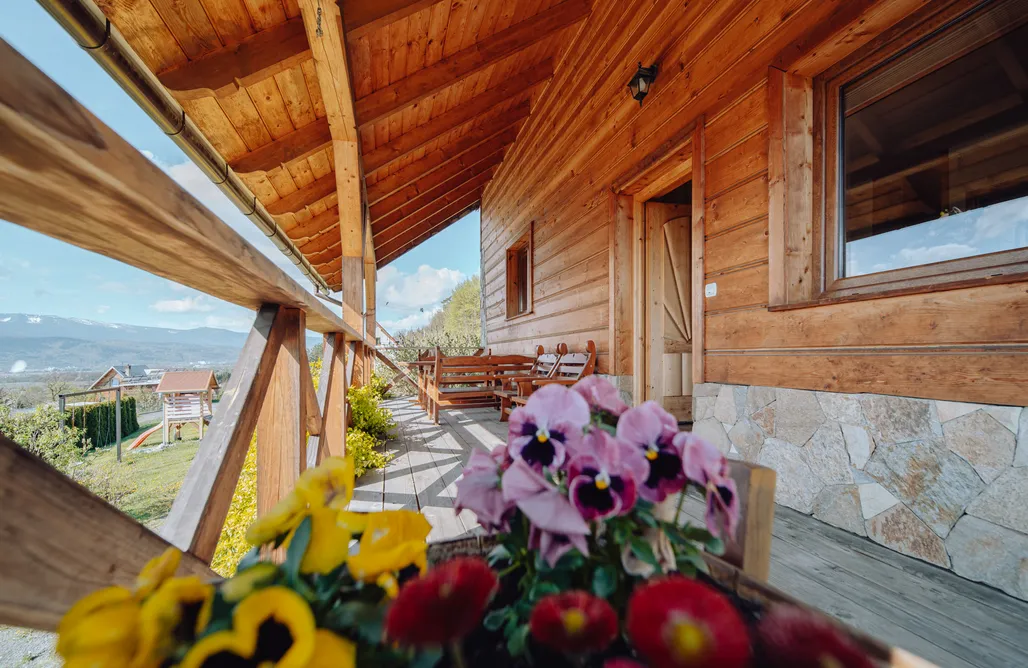 noclegi AlohaCamp Domek Karkonosze 1