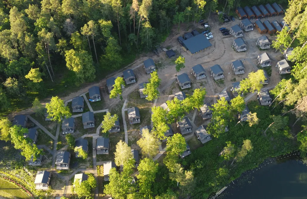 AlohaCamp Domek II linia 1