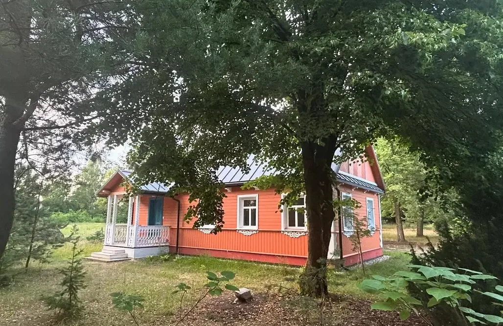 AlohaCamp accommodation Chata Liska 3