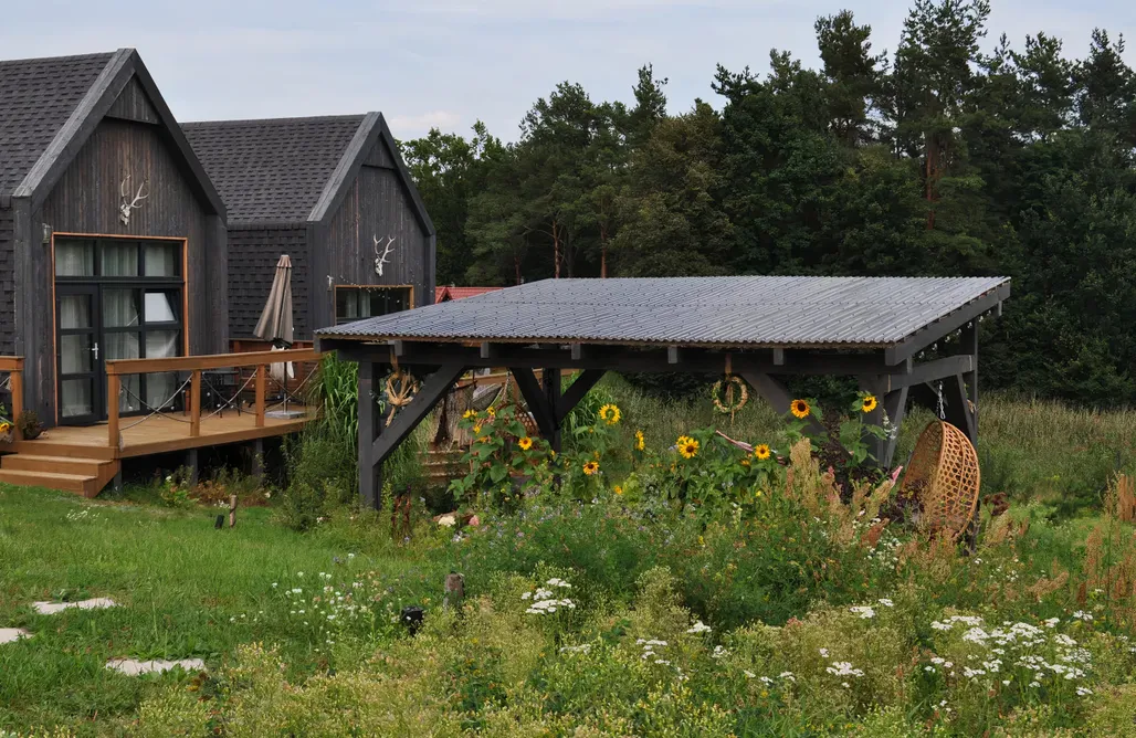 noclegi AlohaCamp Mazury Holiday Cottage 4