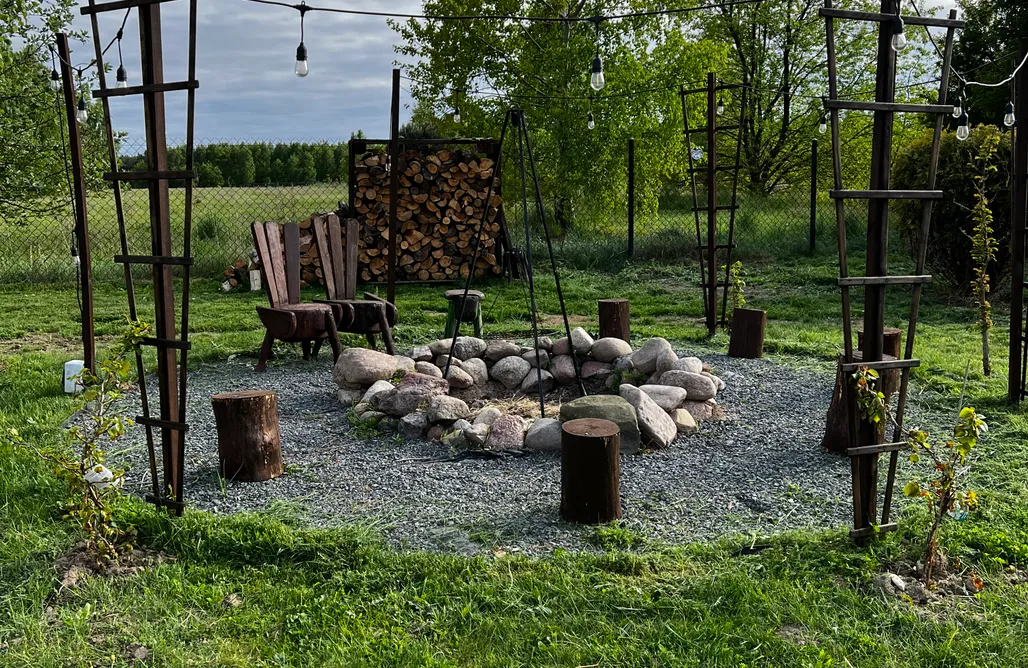 AlohaCamp accommodation Wichrowa chata 4