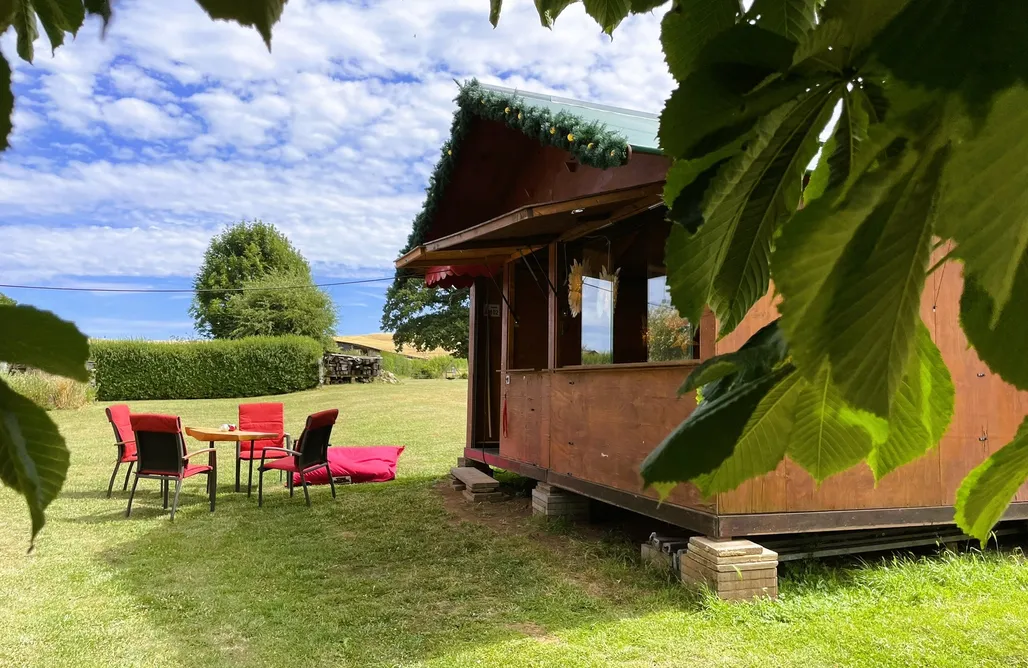 Chalet Mieten Sternehütte bei den Heidschnucken! 2