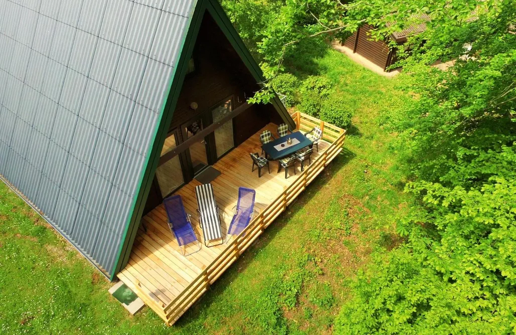 Unterkunft AlohaCamp Ferienhaus Hannah 100 4