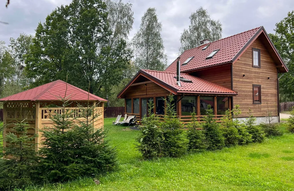 Gulbity noclegi Dom Alicja Delux - Wypoczynek na Gulbitach "U Sebka" 2