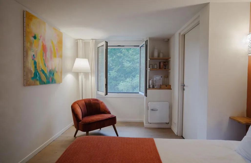 AlohaCamp Chambre Double avec Vue sur  jardin 4