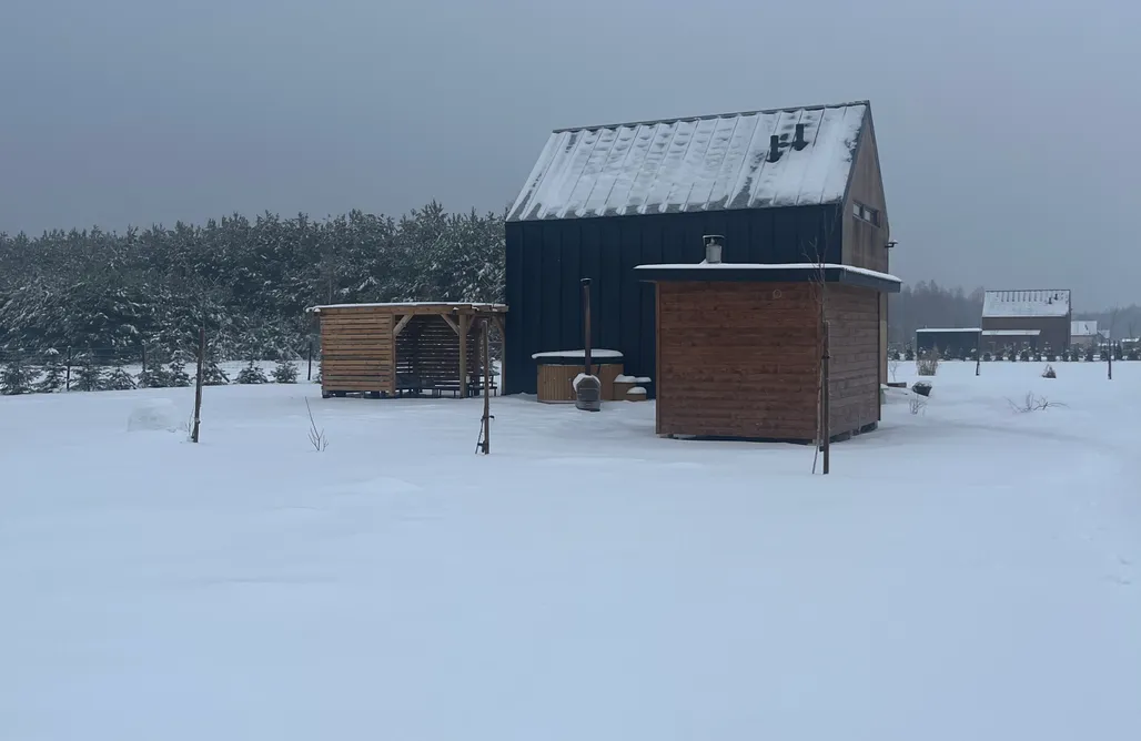 Glamping Podlaskie Domek Bohema 3