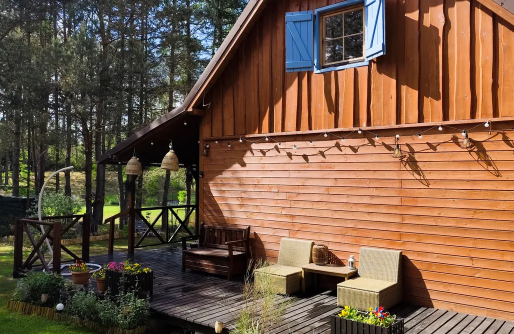 AlohaCamp accommodaties Fajno Chalupa 1