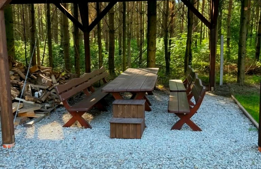 AlohaCamp accommodation Domek nad Drwęcą - Rodzone 5