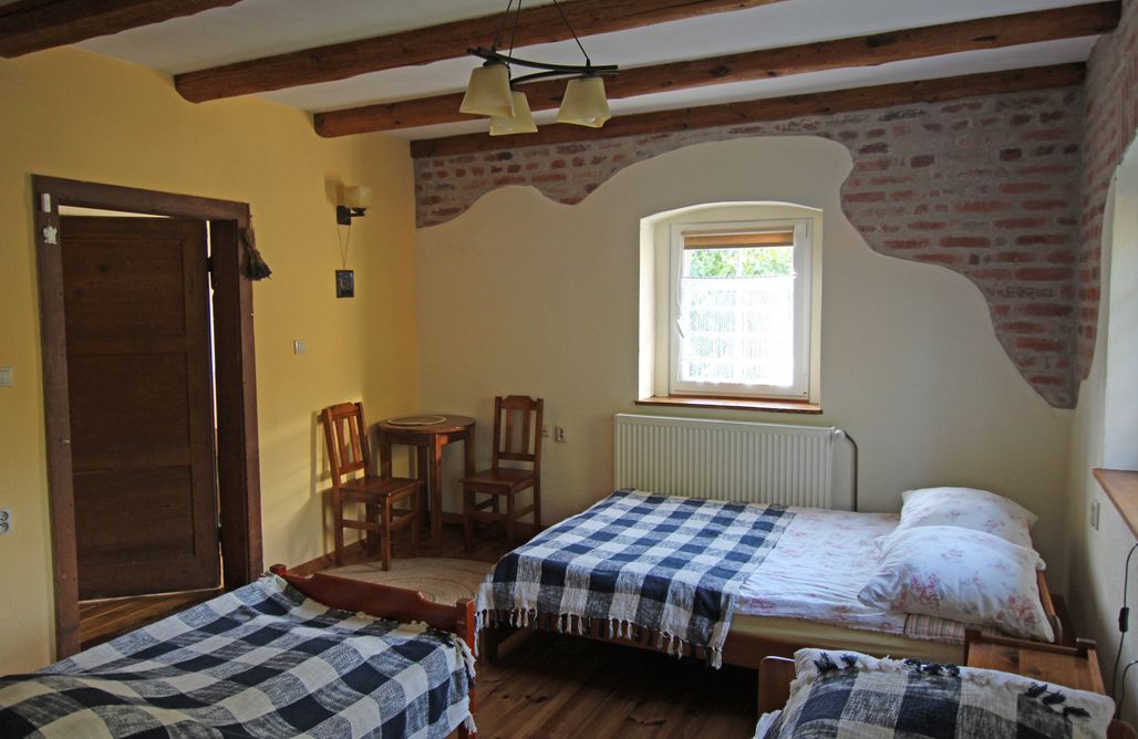 AlohaCamp Pokój Ceglany 3