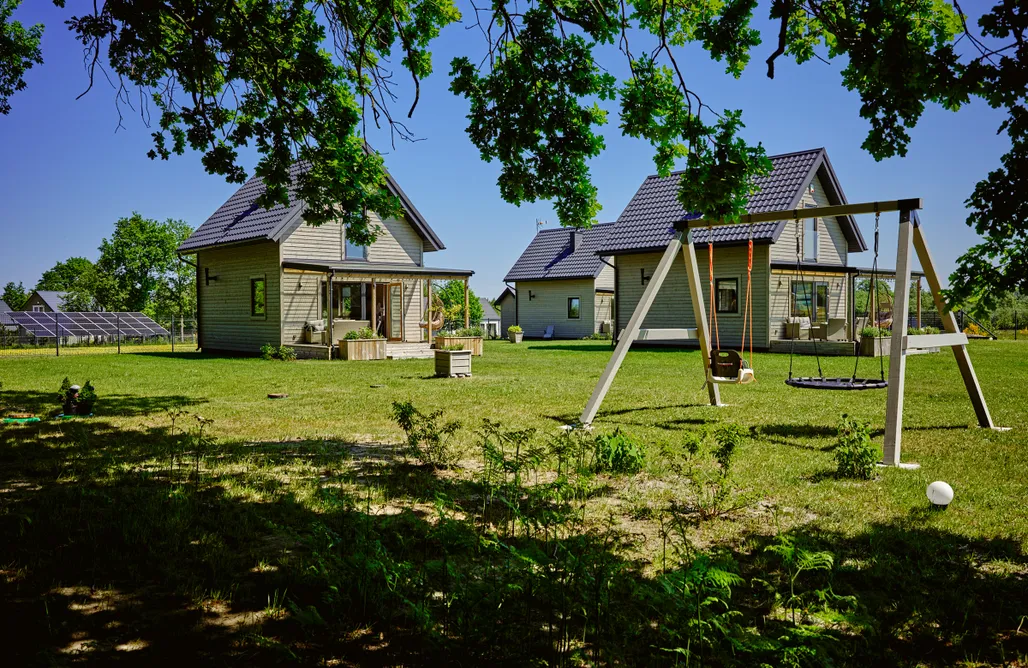 alojamientos AlohaCamp Dębowisko  3