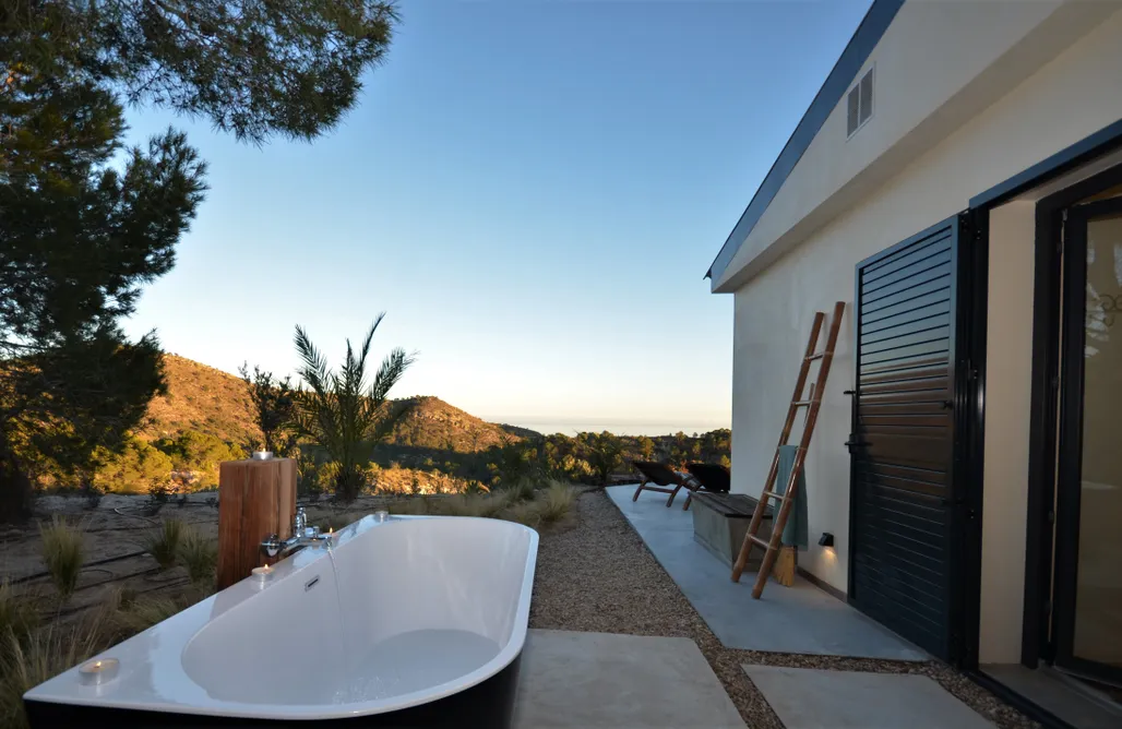 alojamientos AlohaCamp El Mirador d'Aigües 1