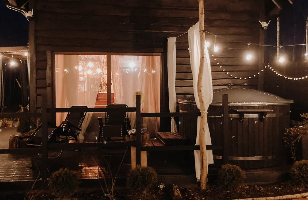 AlohaCamp Chata Morgany 1