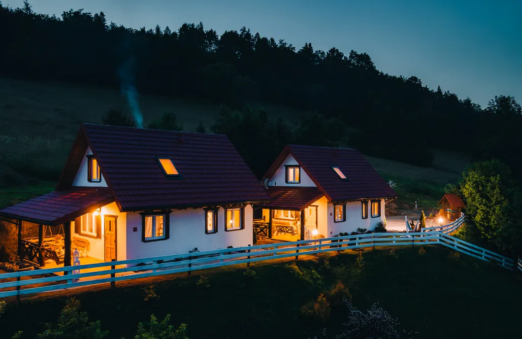 noclegi AlohaCamp Osada Wspomnień  1