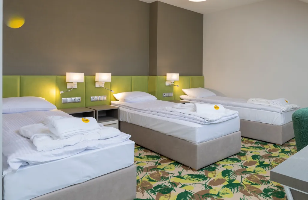 AlohaCamp Pokój trzyosobowy 3