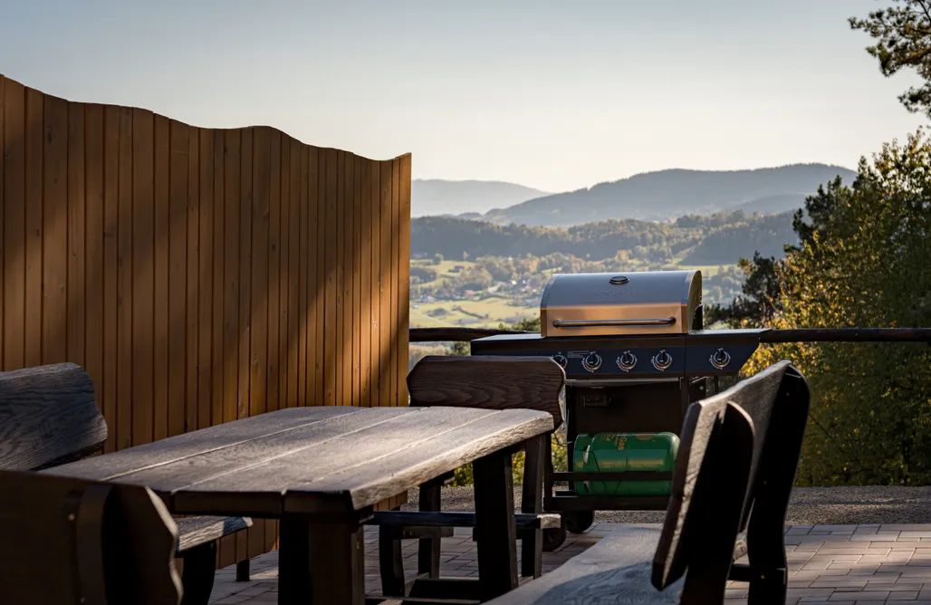 Alloggi AlohaCamp Łysogórska Polana Domki 1