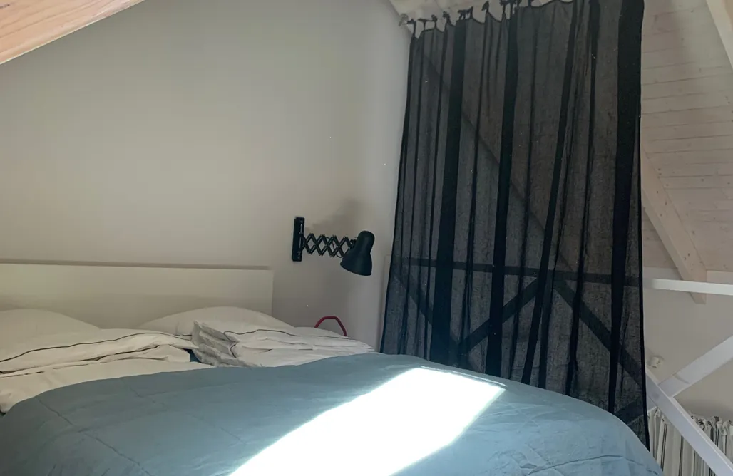 AlohaCamp Domek z antresolą szałwiowy 2