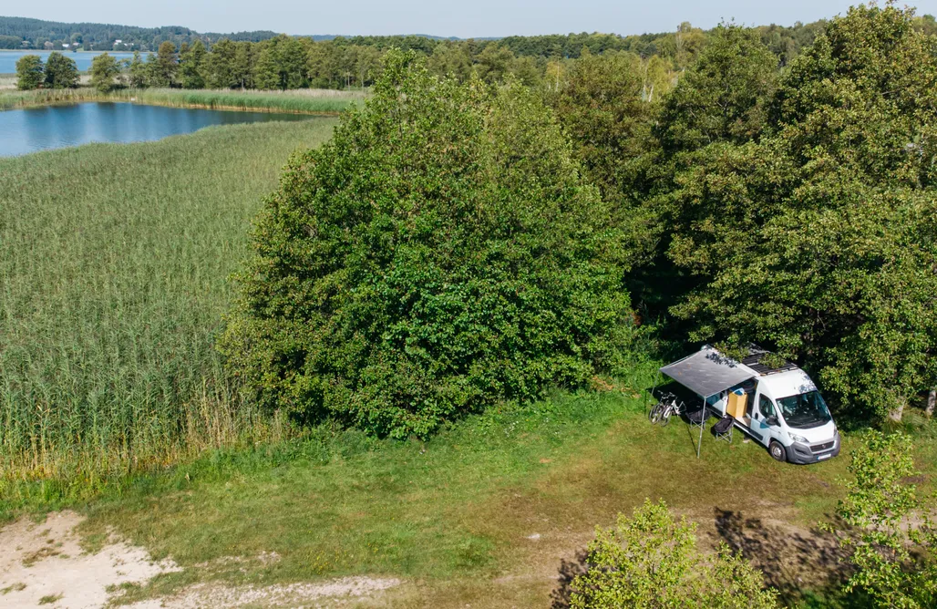 AlohaCamp Campervan z tarasem na dachu 1