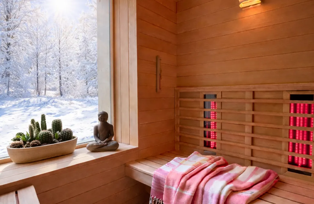 ubytovanie AlohaCamp LUNETTE lodge - 50 m od jeziora (do 10 osób), Sauna, Balia 4
