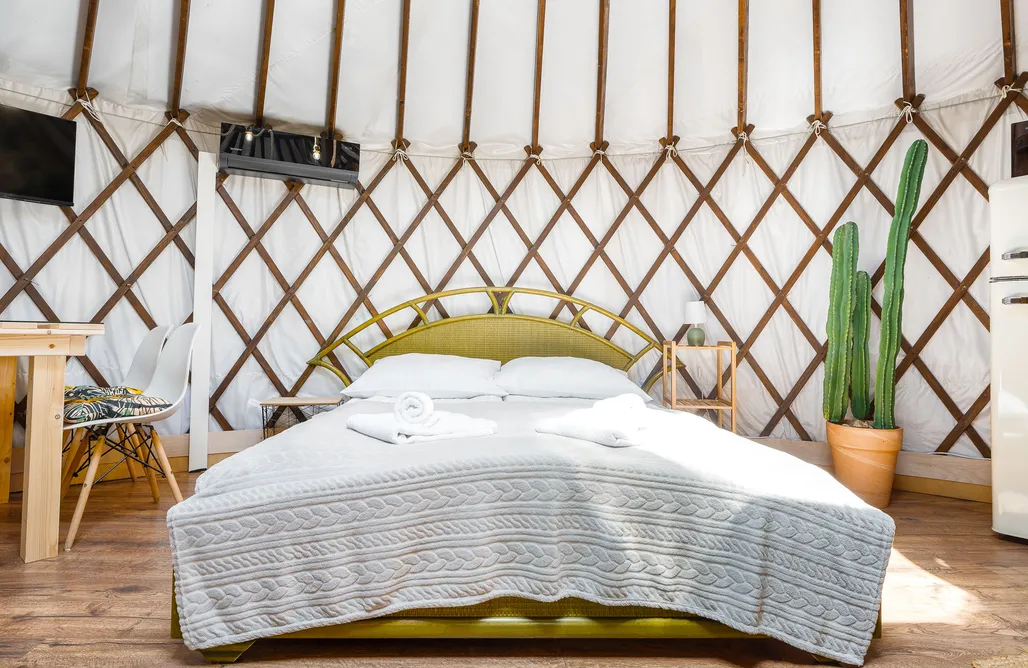 AlohaCamp Safari z prywatną gorącą balią  3