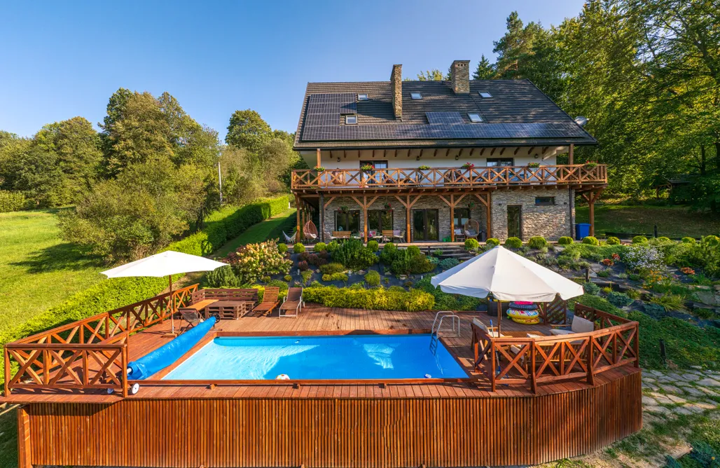 noclegi AlohaCamp Tarninowe Wzgórze - Dom na wyłączność 1