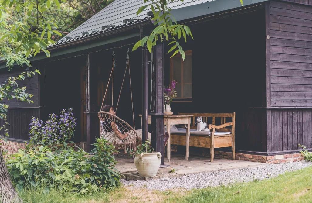 Jezioro Białe Domki Chata nad Wąwozem 2