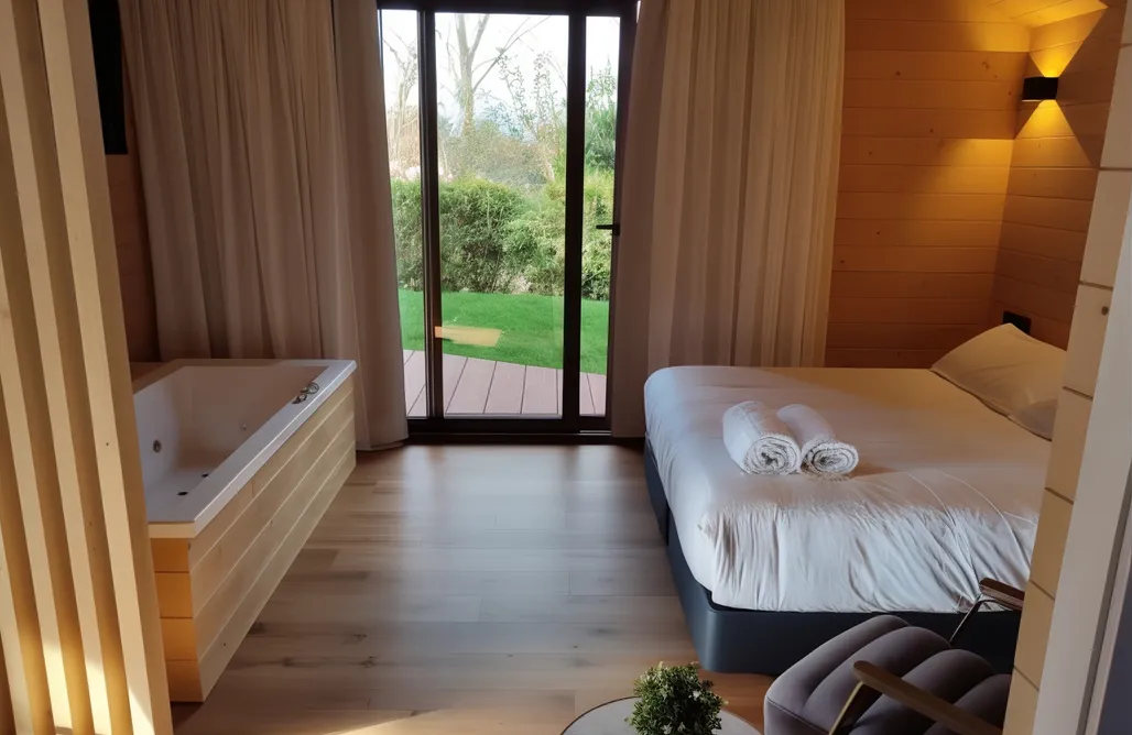 AlohaCamp Apartamento con Bañera 3 3